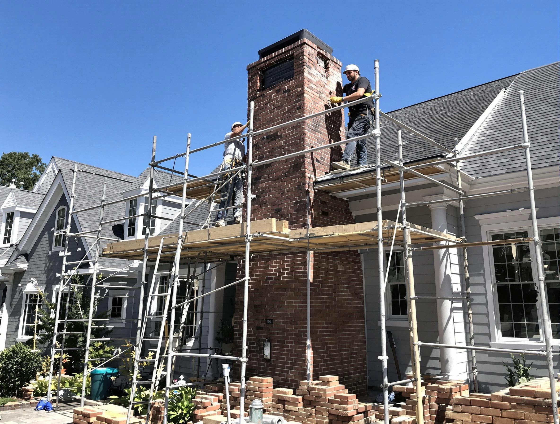 Chimney Rebuilding service in Scottdale, GA