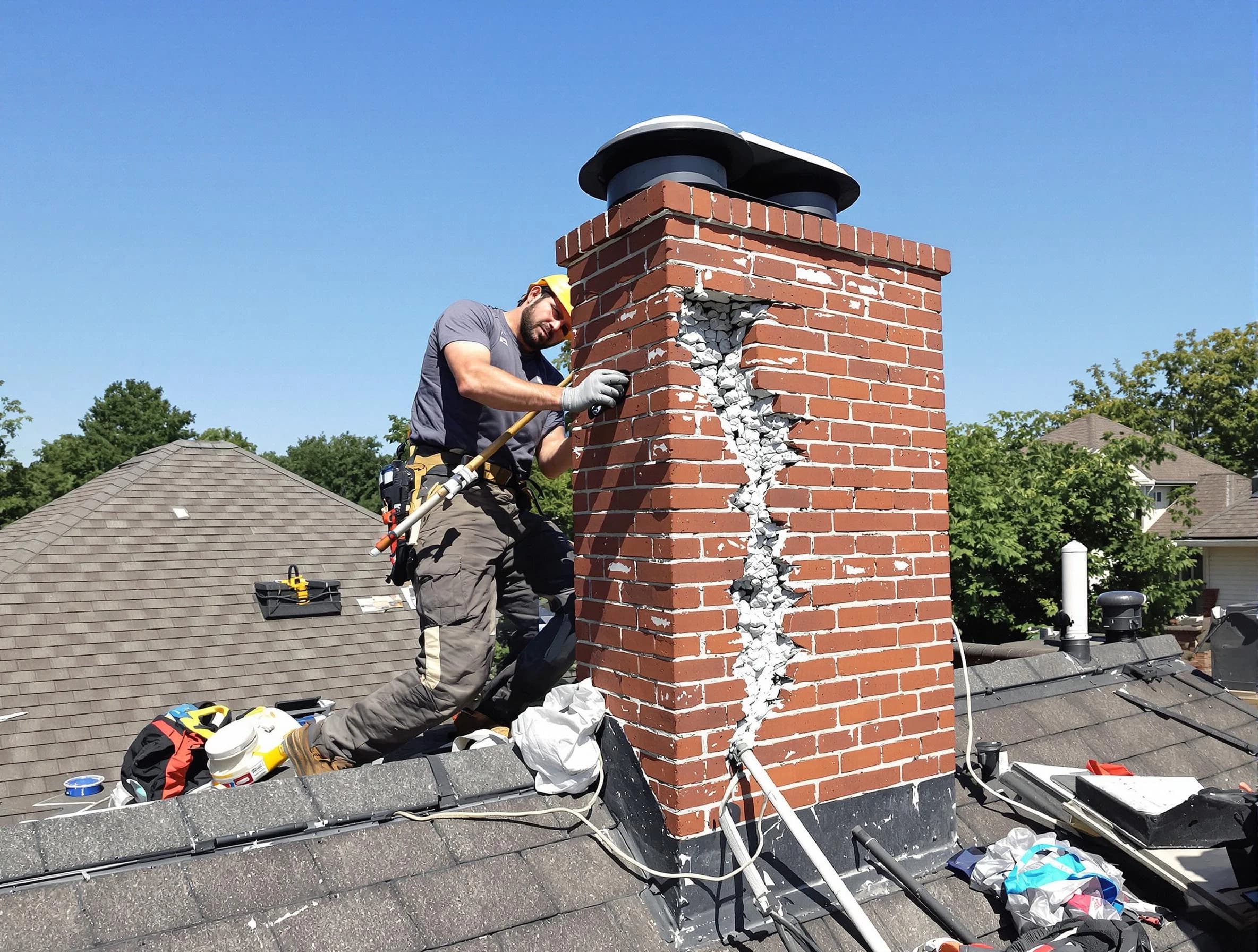 Chimney Repair service in Scottdale, GA