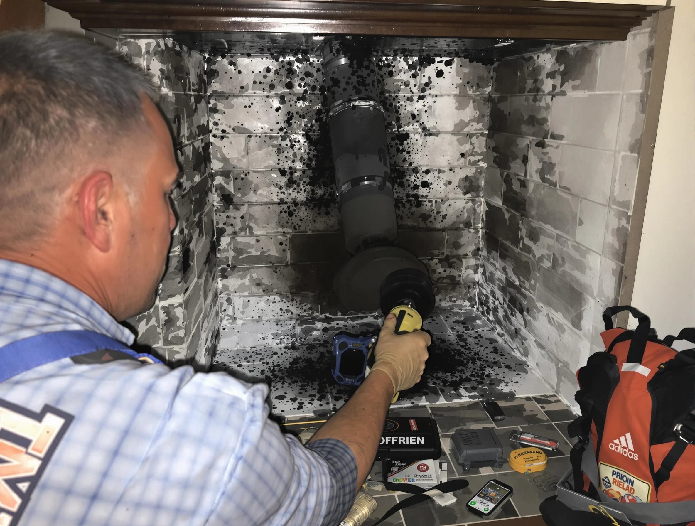 Creosote removal service by Scottdale Chimney Sweep in Scottdale, GA