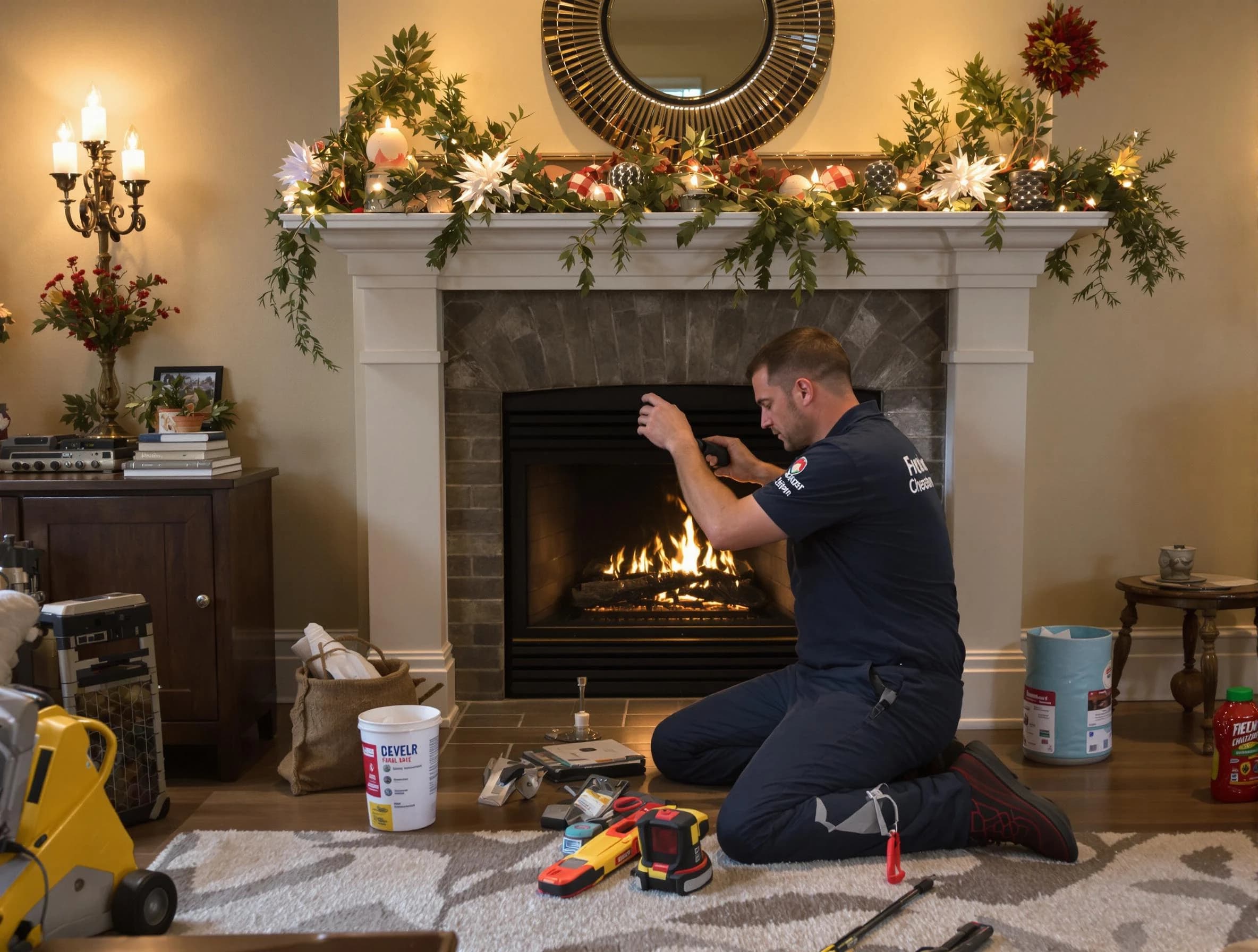 Scottdale Chimney Sweep offering fireplace maintenance services in Scottdale, GA