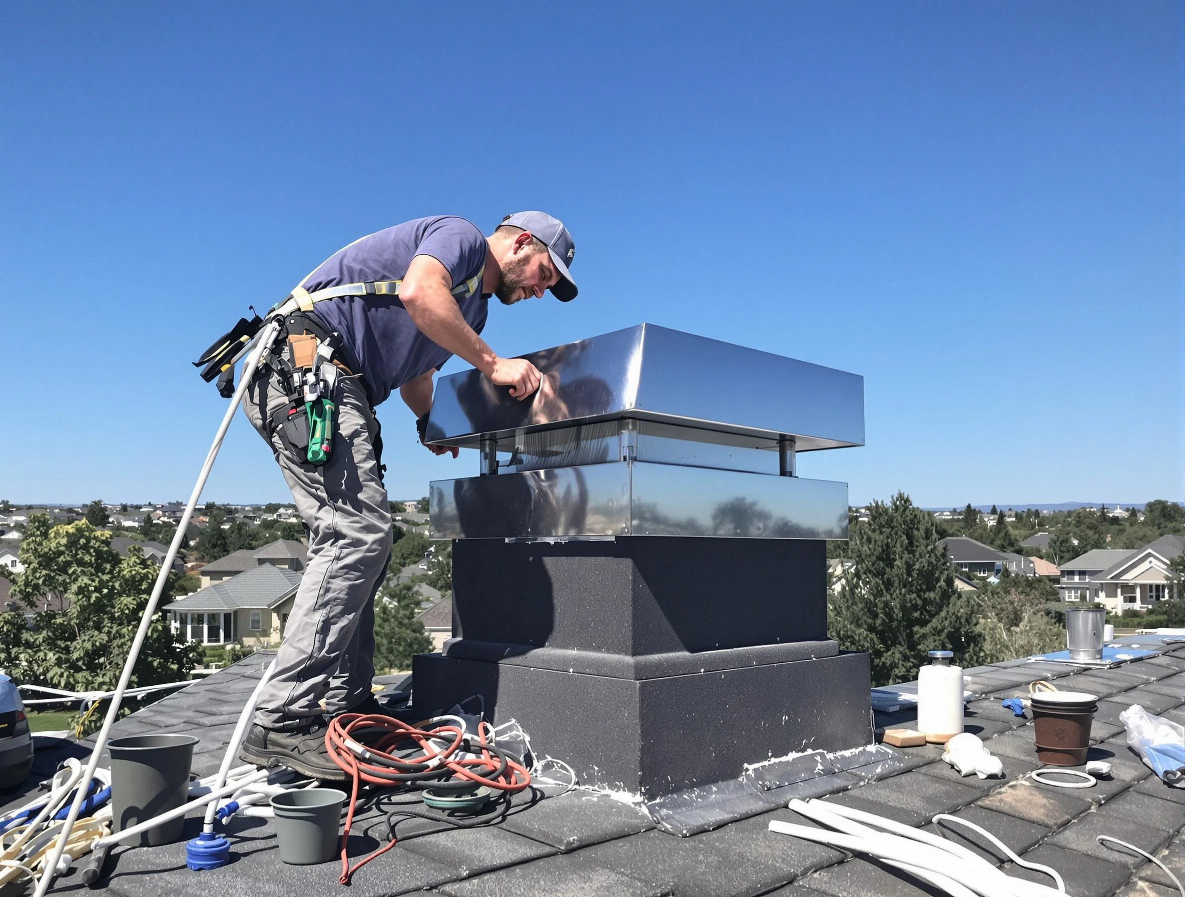 Chimney Cap Services service in Scottdale, GA