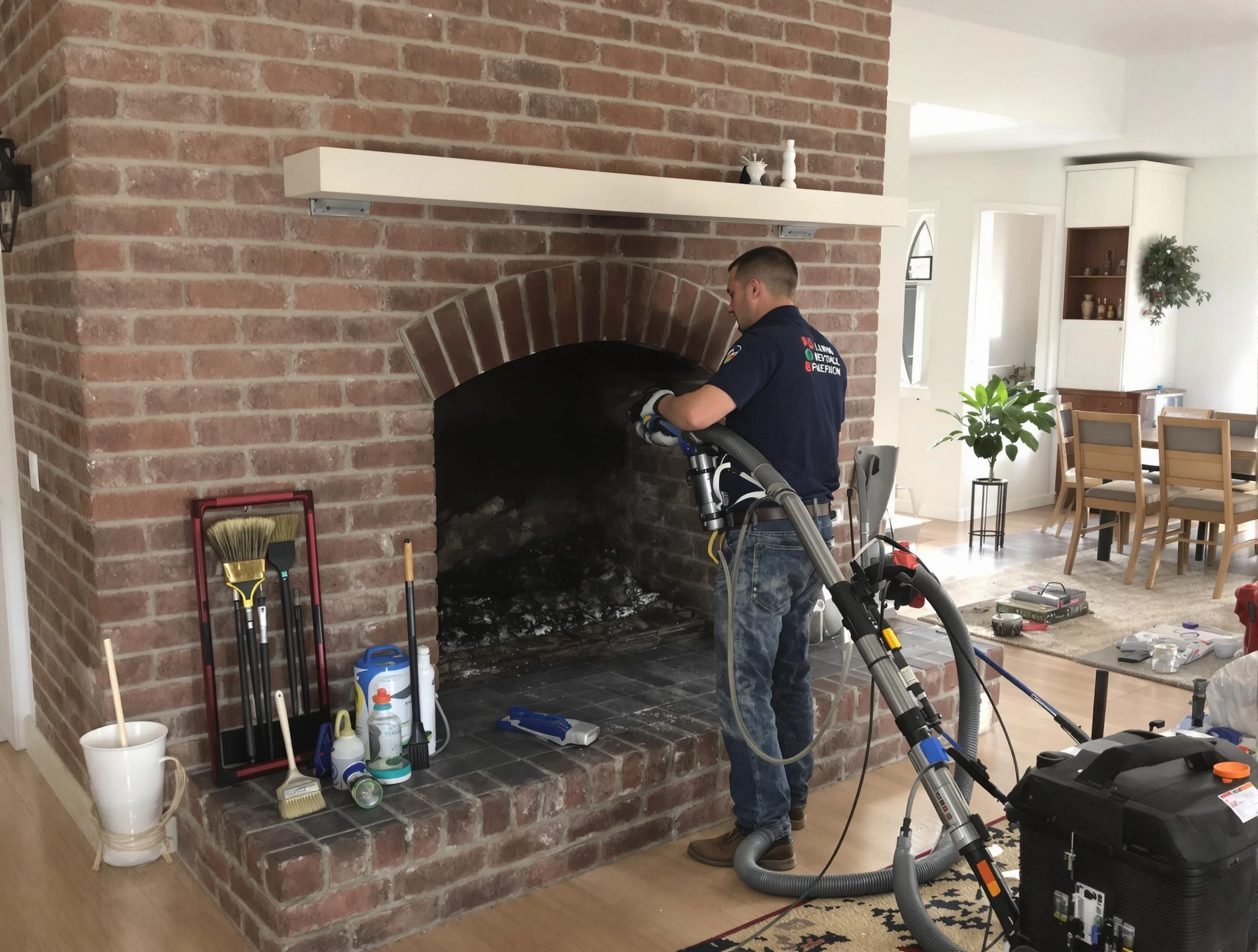 Chimney Cleaning service in Scottdale, GA