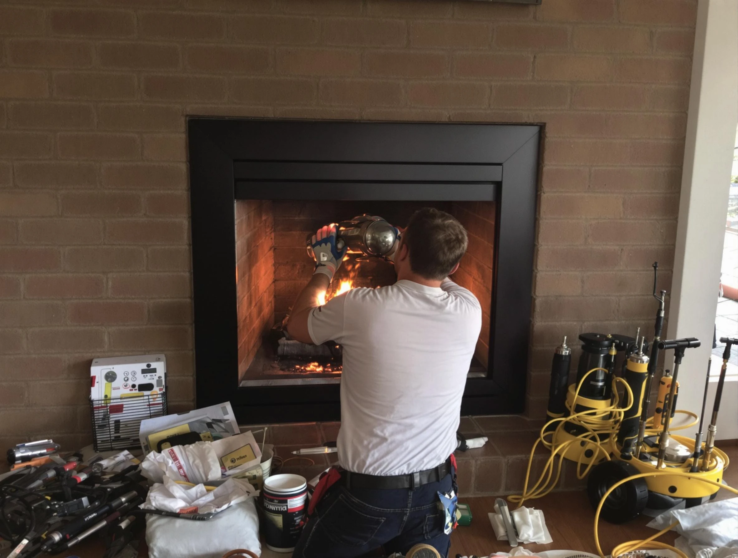 Chimney Liner Services service in Scottdale, GA