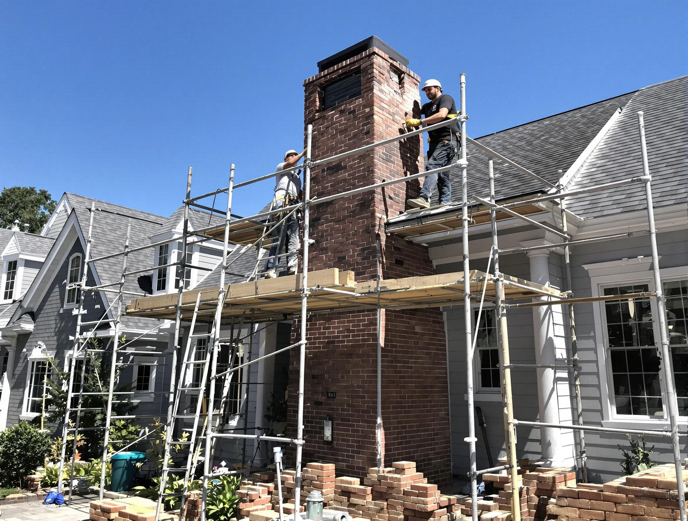 Chimney Rebuilding service in Scottdale, GA