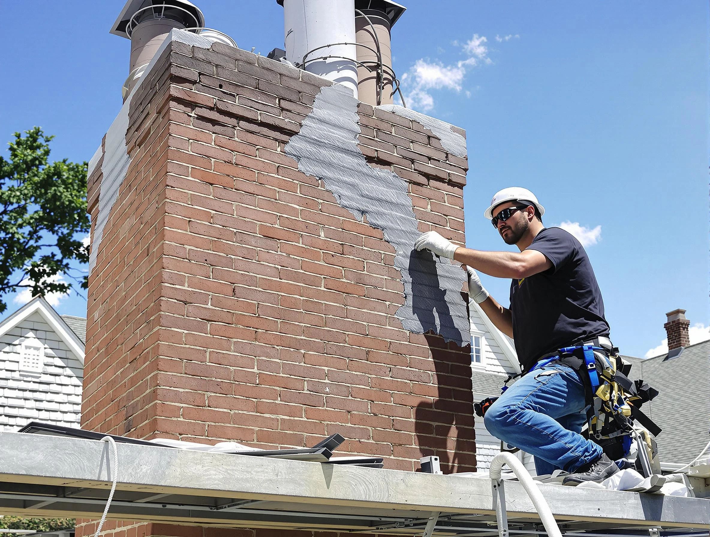Chimney Restoration service in Scottdale, GA