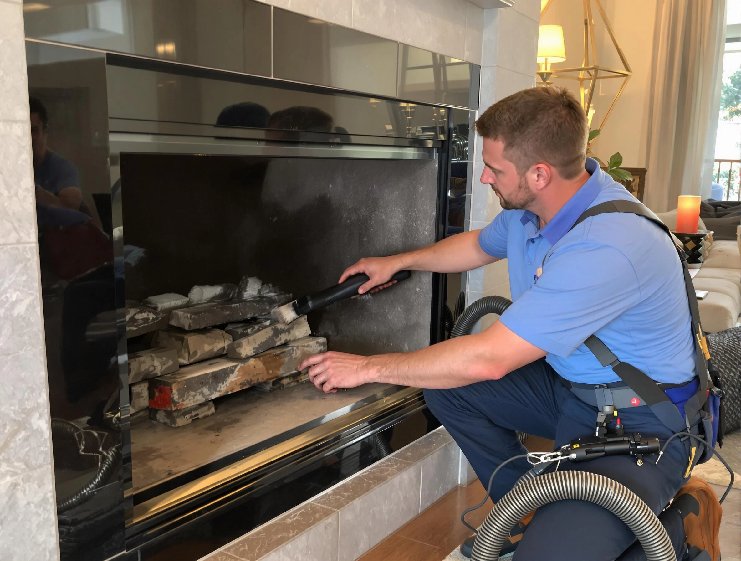 Fireplace Maintenance service in Scottdale, GA