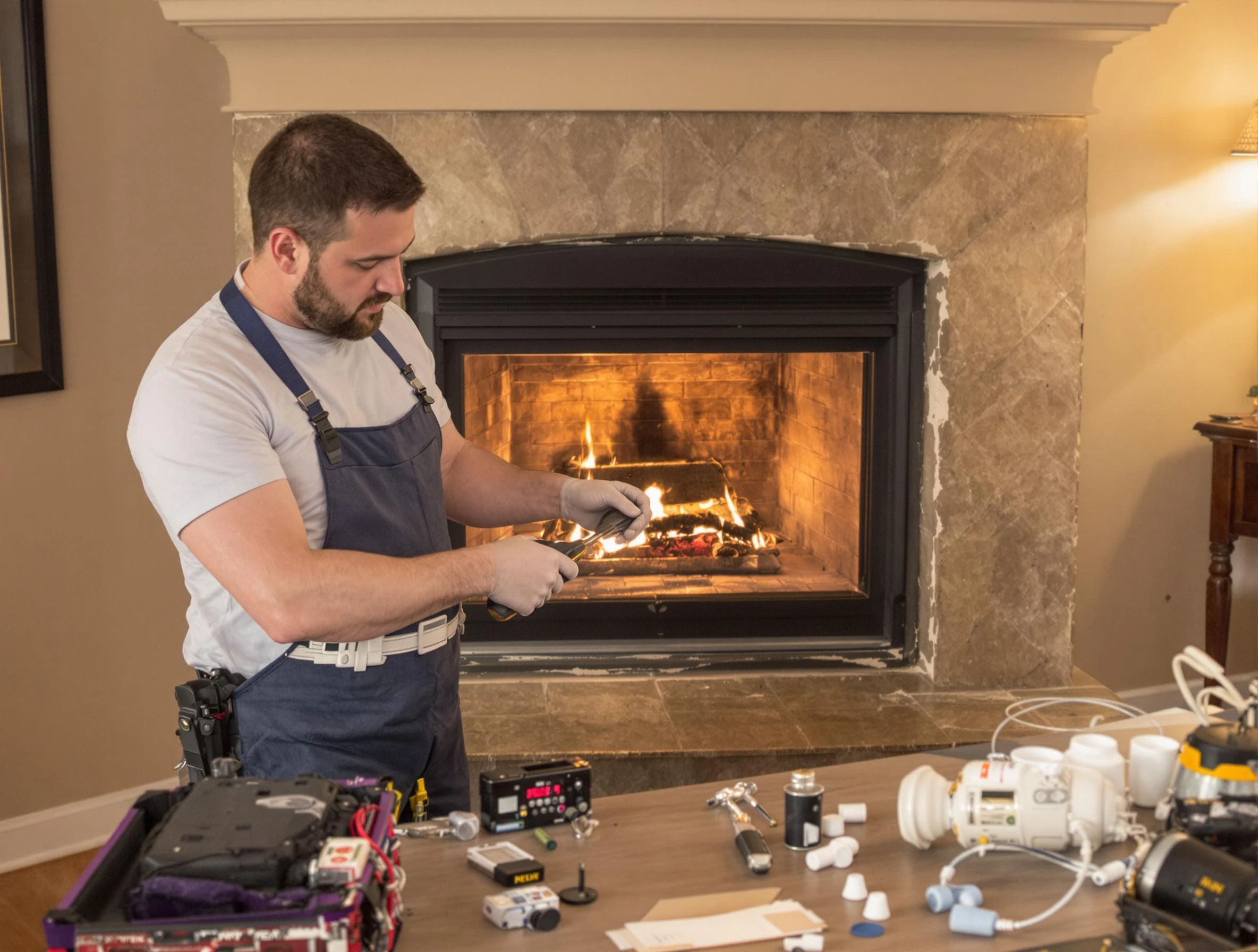 Fireplace Repair service in Scottdale, GA